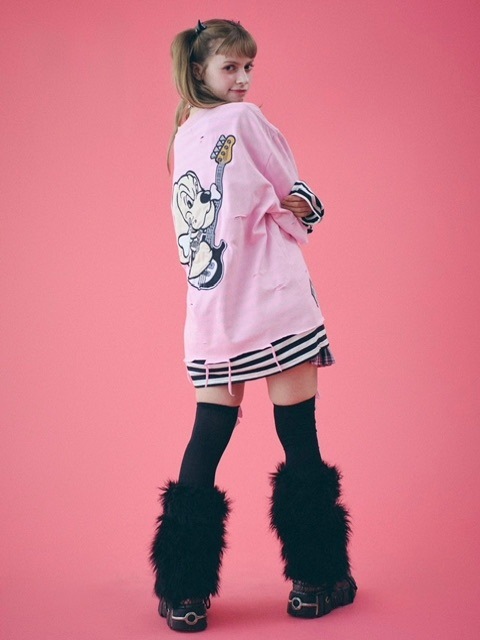 GALFY (ガルフィー) がるふぃーいずぱんく！ロンT BLACK 楽天市場】GALFY (ガルフィー) がるふぃーいずぱんく！ロンT