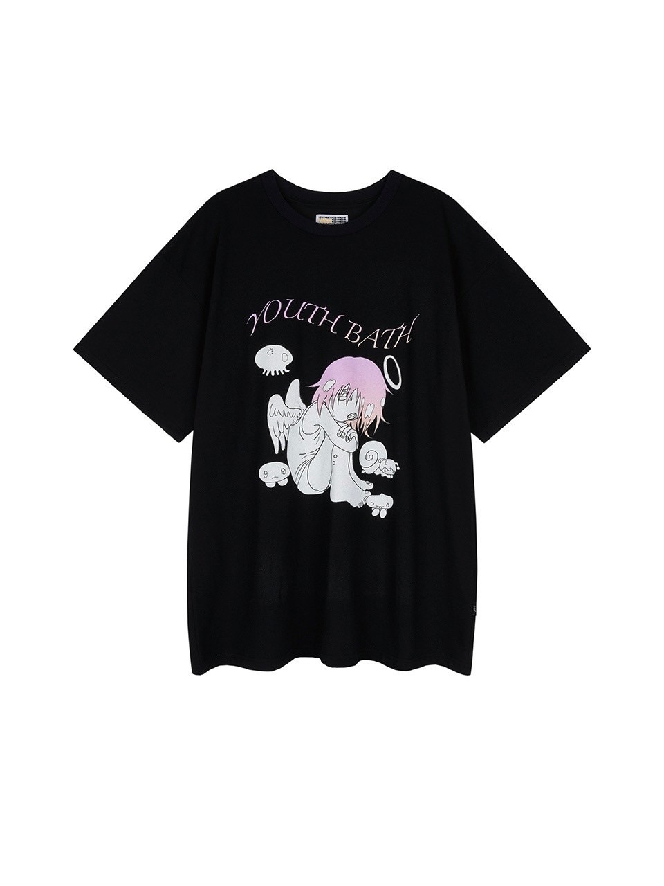 ★YOUTHBATH★YB X Oliwa Over-fit T-shirt_2401★正規品/人気 YOUTHBATH】YB X Oliwa Over-fit T-shirt_2406 | OUR BRAND