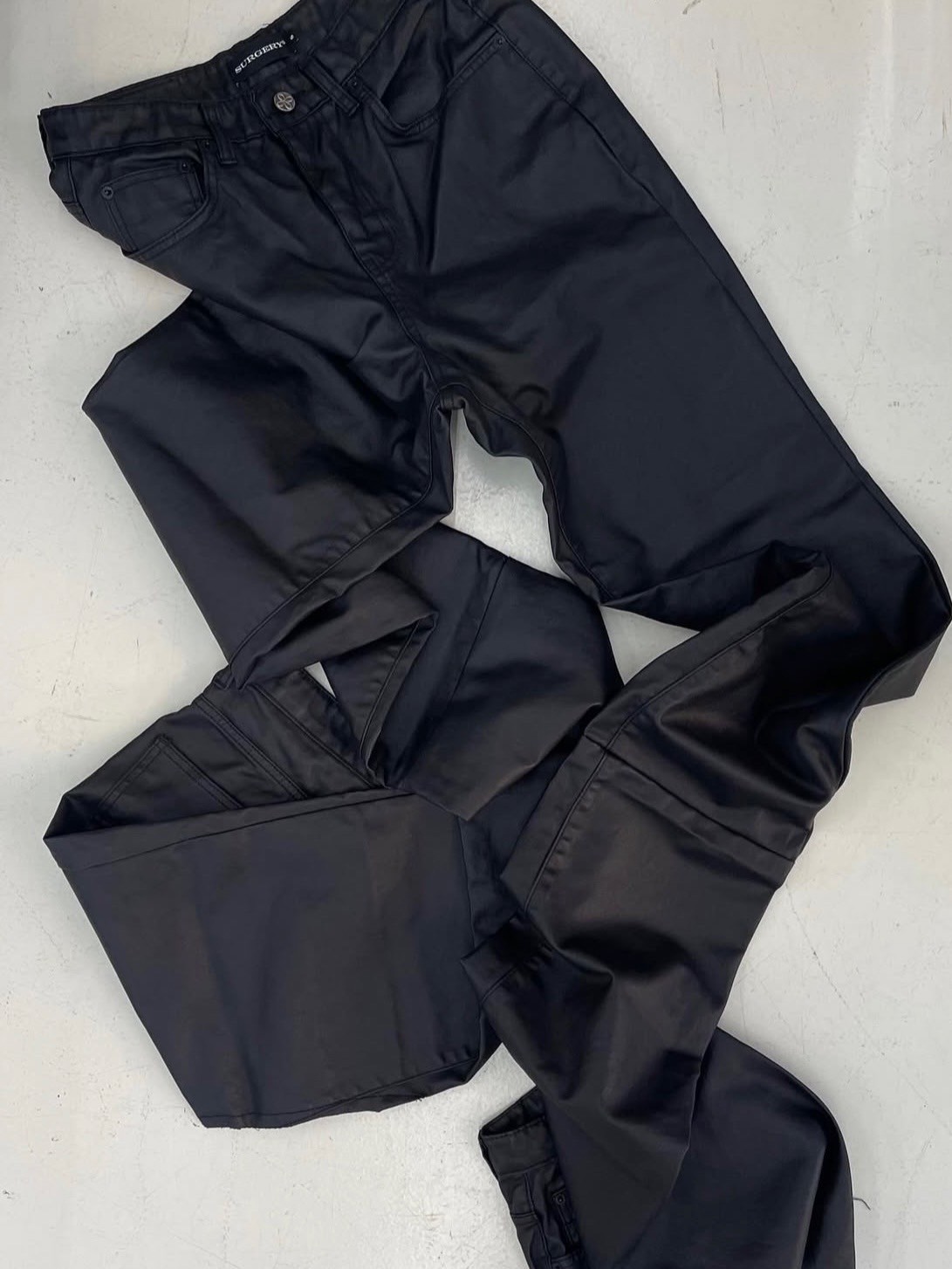 6/16再入荷【SURGERY】surgery long length double jeans