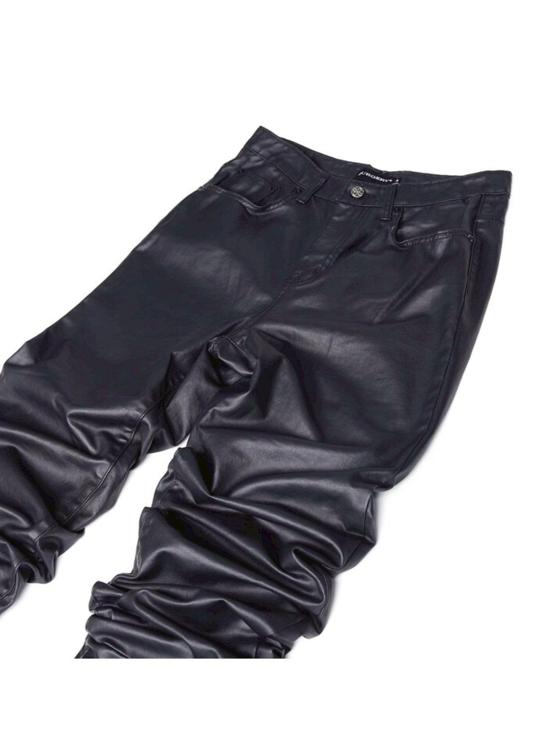 パンツ surgery black denim pants 6/16再入荷【SURGERY】surgery long length double jeans