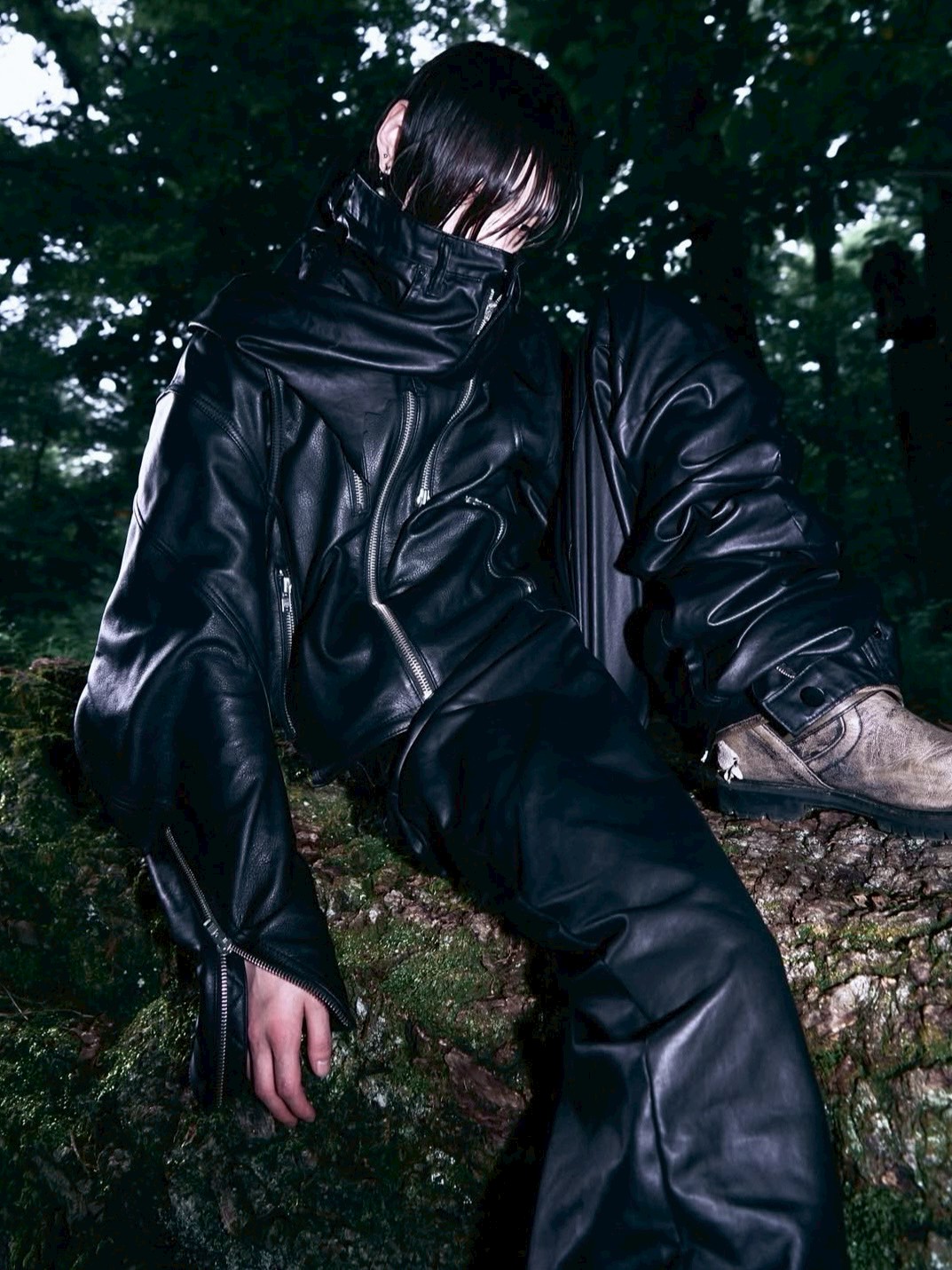 6/16再入荷【SURGERY】surgery long length double jeans (coated