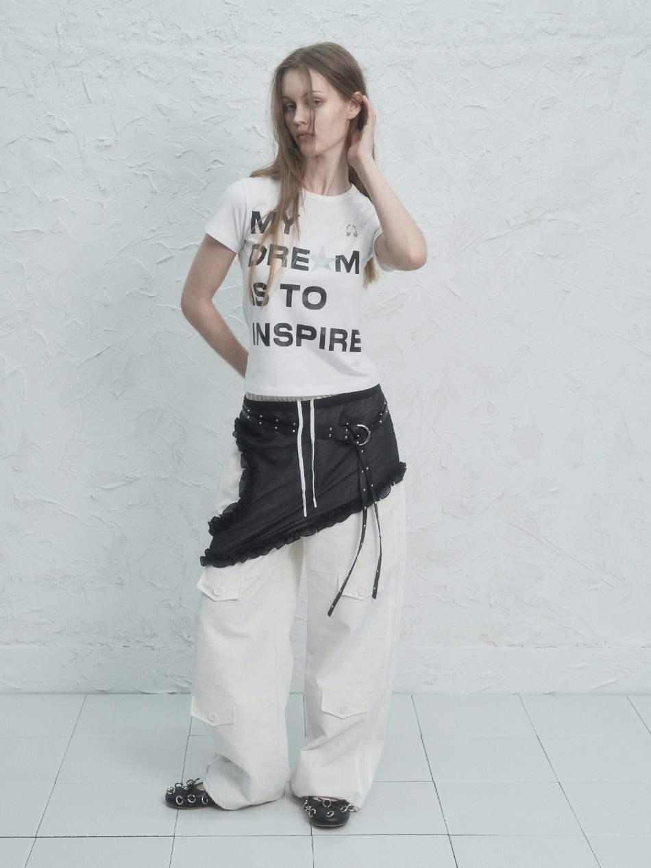 SETUP-EXE★韓国★人気★O-RING DOUBLE STRAP BELT / BLACK SETUP‐EXE】O-RING DOUBLE STRAP BELT | OUR BRAND,SETUP-EXE