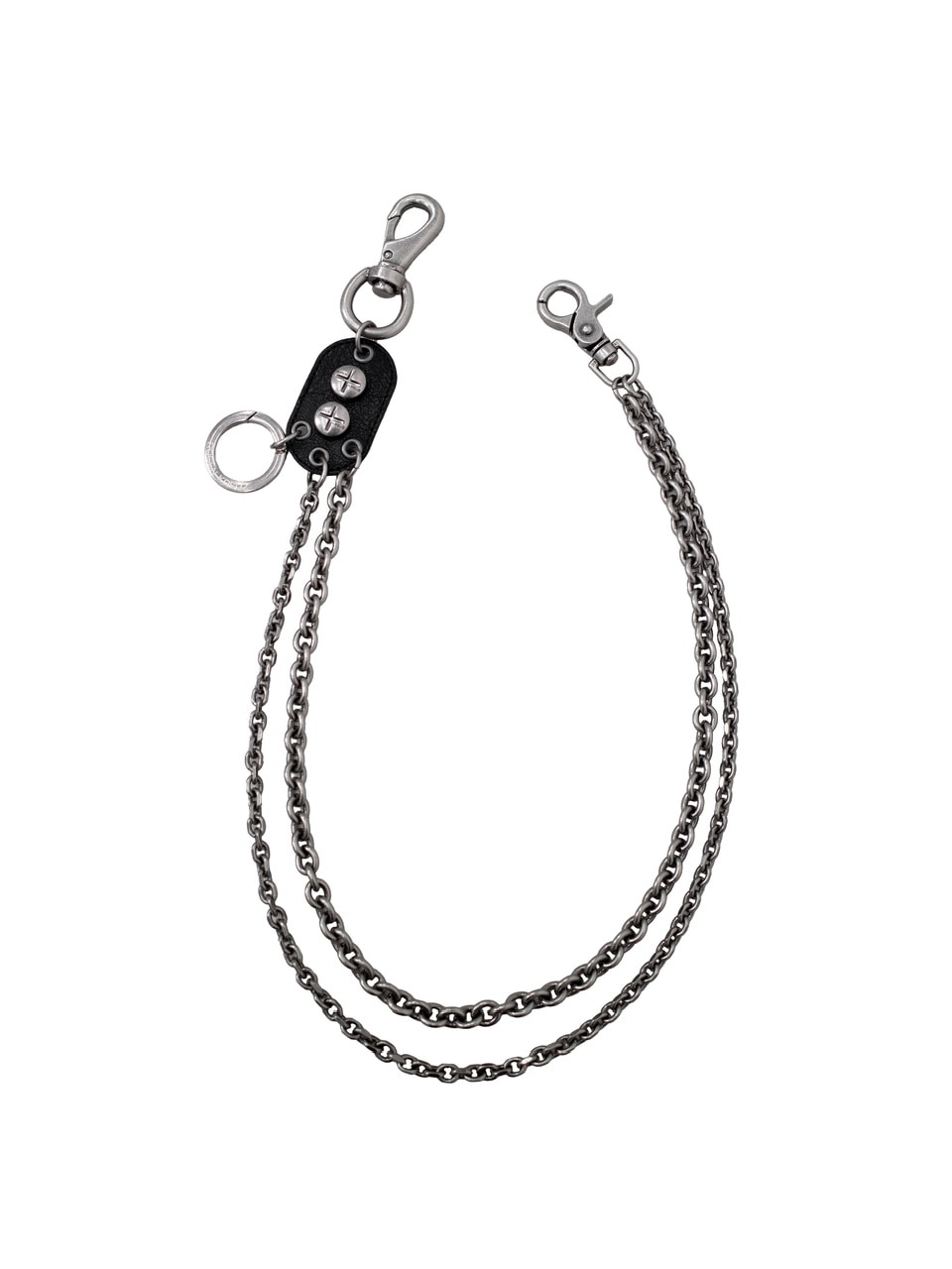 【Rosen Kreuz】heavy overlap wallet chain Rosen Kreuz】heavy overlap wallet chain | OUR BRAND,Rosen