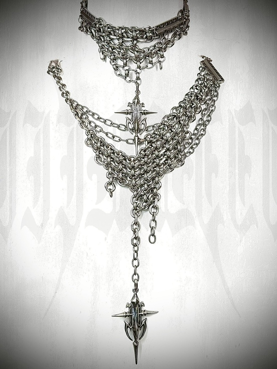 【IIIMIII】Industrial Heavy l Choker IIIMIII】Industrial Heavy l Choker IIIMIII】Industrial Heavy