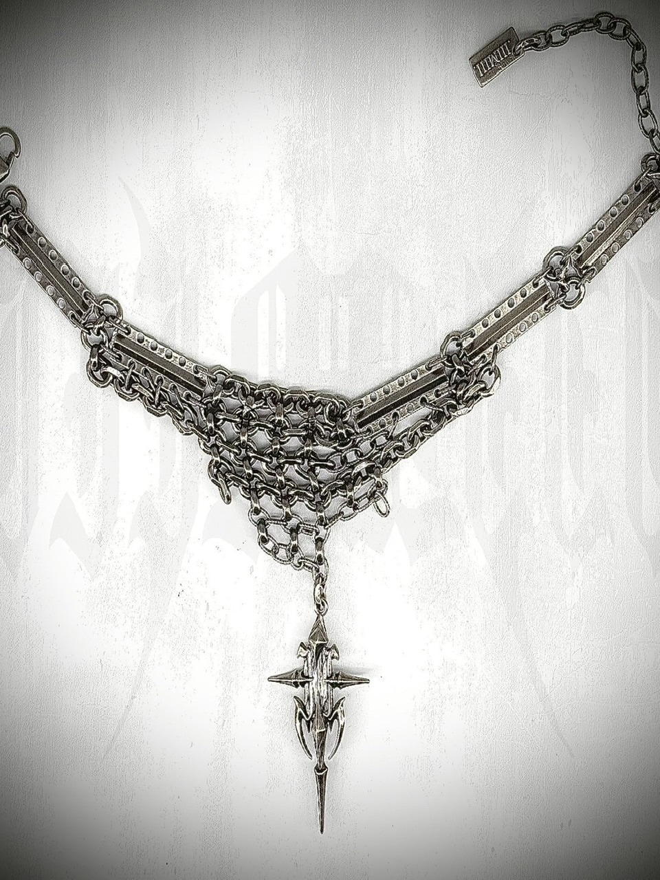 【IIIMIII】Industrial Heavy l Choker IIIMIII】Industrial Heavy Metal Choker | OUR BRAND,IIIMIII