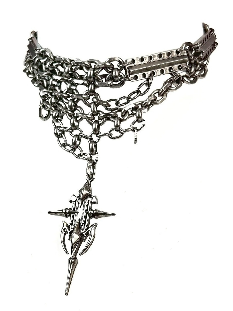 IIIMIII】Industrial Heavy Metal Choker / 【イアミ
