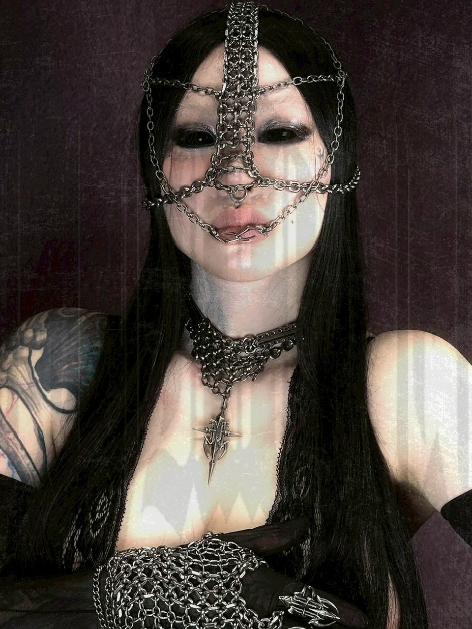 【IIIMIII】Industrial Heavy l Choker IIIMIII】Industrial Heavy l Choker IIIMIII】Industrial Heavy