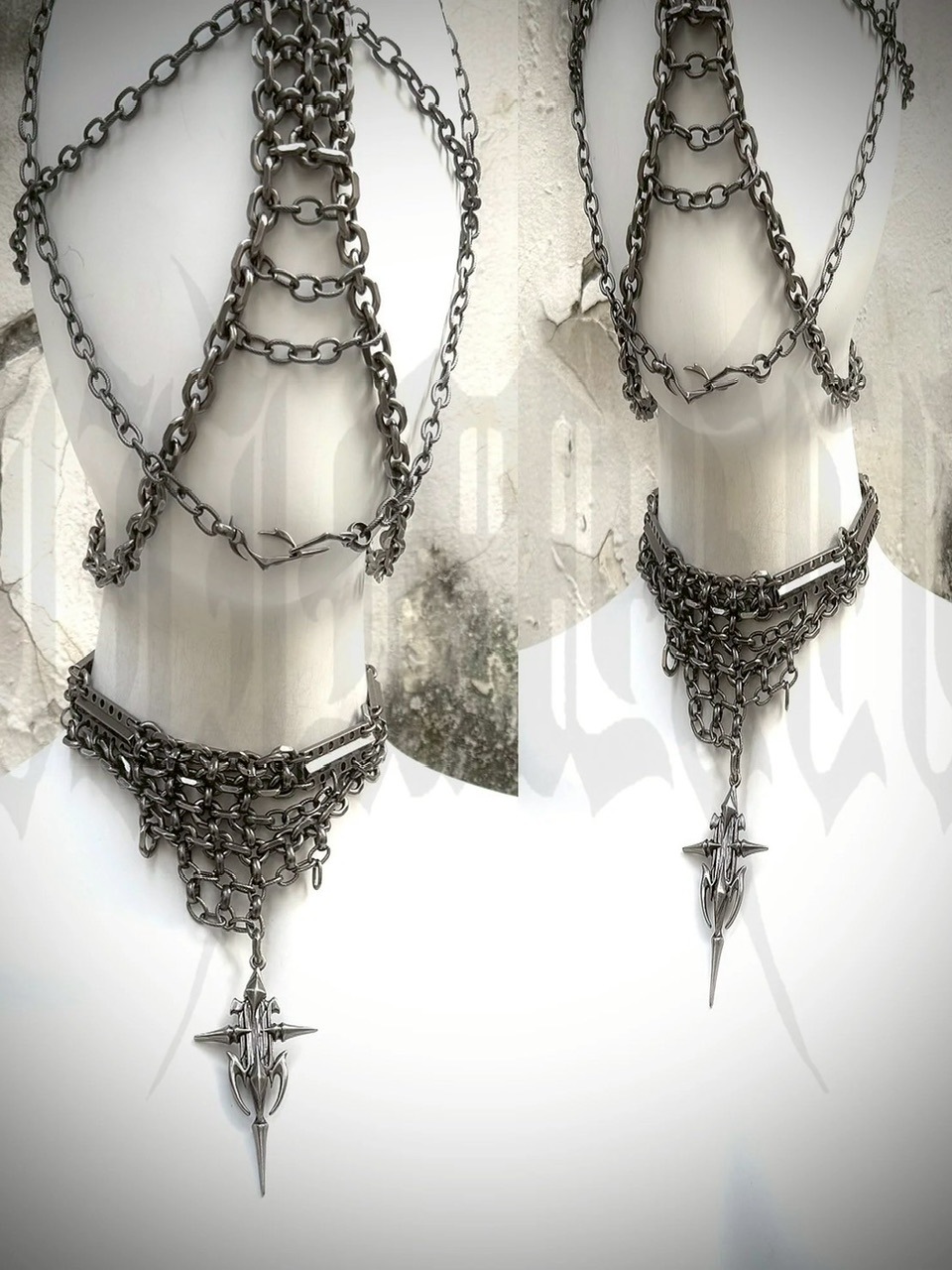 IIIMIII】Industrial Heavy Metal Choker / 【イアミ