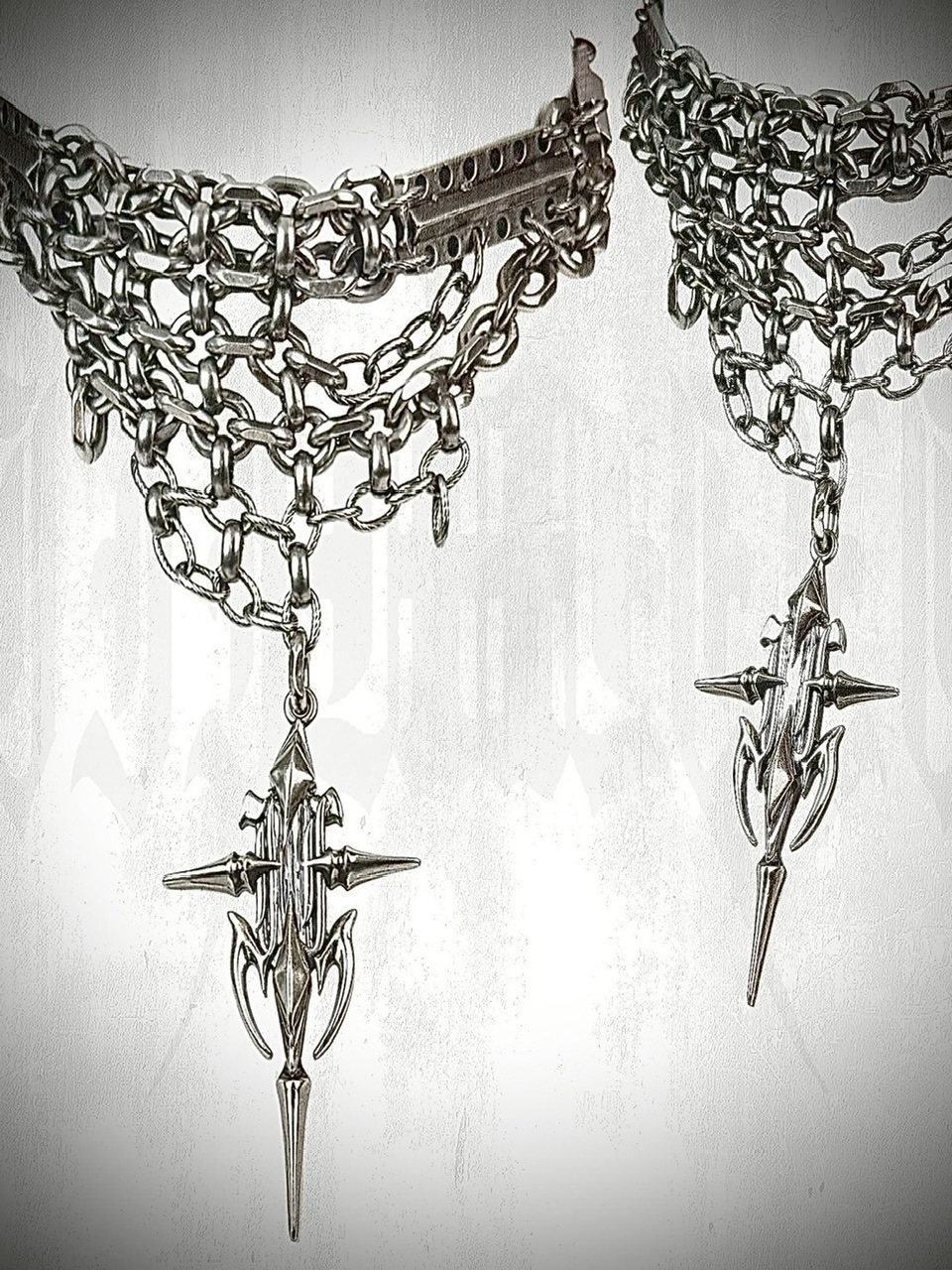 IIIMIII】Industrial Heavy Metal Choker | OUR BRAND,IIIMIII