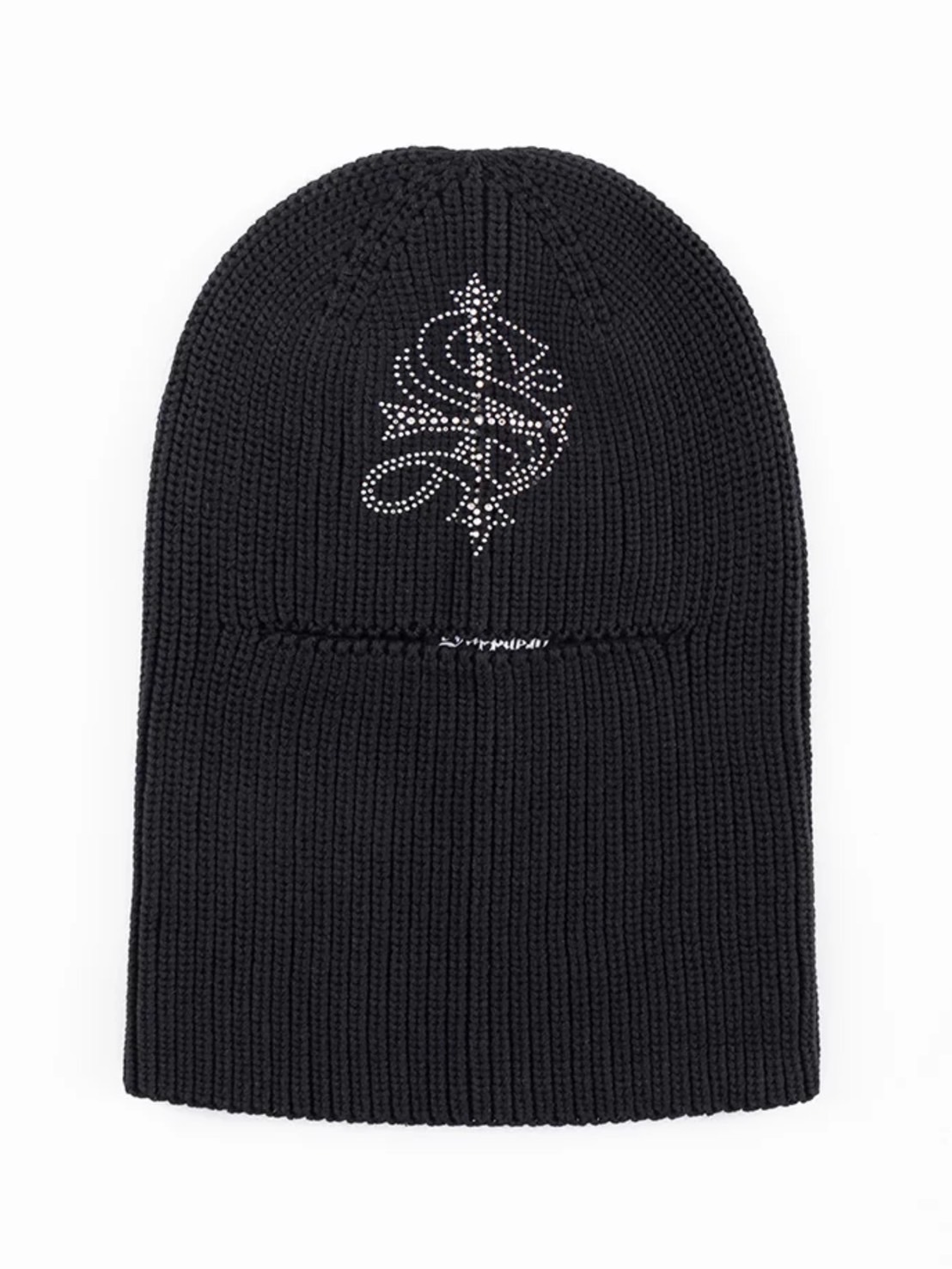 SUPPLIER】CROSS RHINESTONE BBALACLAVA BEANIE / 【サプライヤー