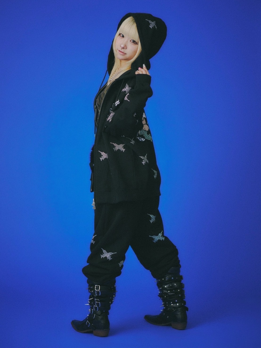 GALFY】ピカピカ注射器パーカー | OUR BRAND,GALFY | PRESSING WEB SHOP