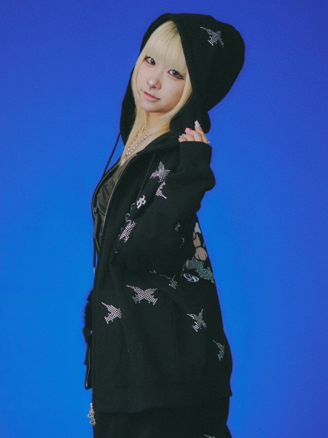 GALFY】ピカピカ注射器パーカー | OUR BRAND,GALFY | PRESSING WEB SHOP