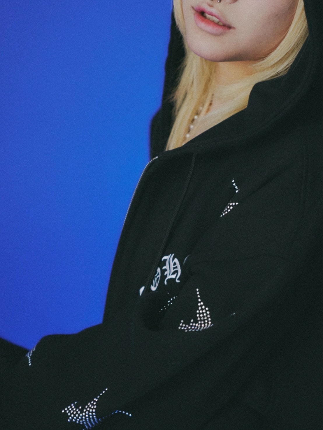 GALFY】ピカピカ注射器パーカー | OUR BRAND,GALFY | PRESSING WEB SHOP