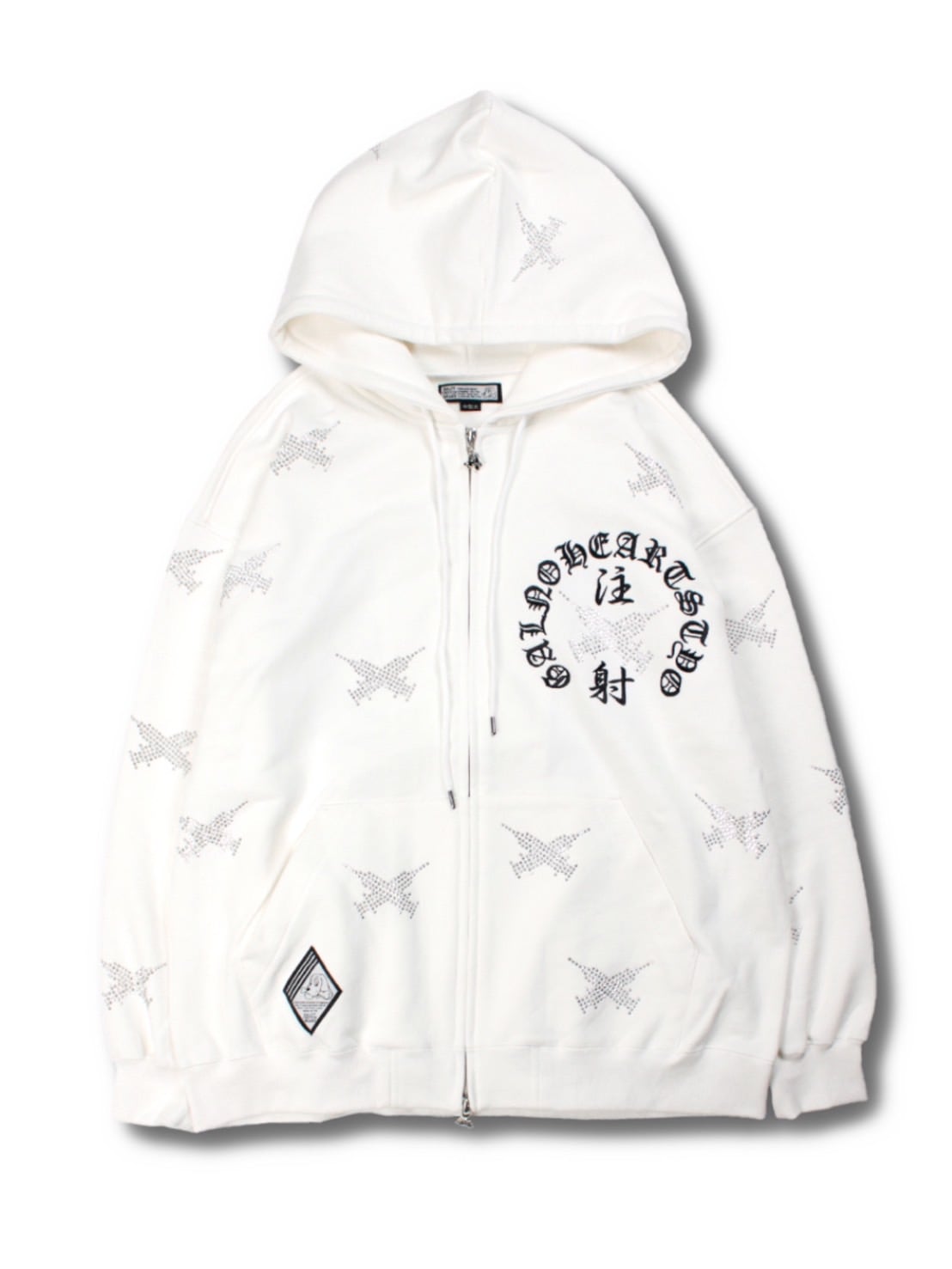 GALFY】ピカピカ注射器パーカー | OUR BRAND,GALFY | PRESSING WEB SHOP