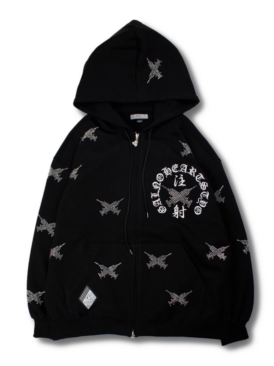 GALFY】ピカピカ注射器パーカー | OUR BRAND,GALFY | PRESSING WEB SHOP