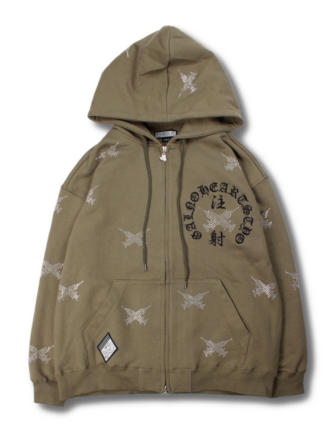 GALFY】ピカピカ注射器パーカー | OUR BRAND,GALFY | PRESSING WEB SHOP