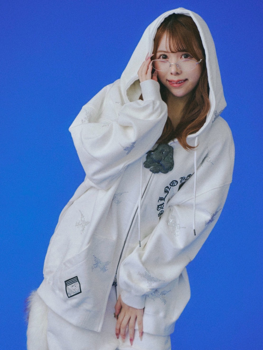 GALFY】ピカピカ注射器パーカー | OUR BRAND,GALFY | PRESSING WEB SHOP