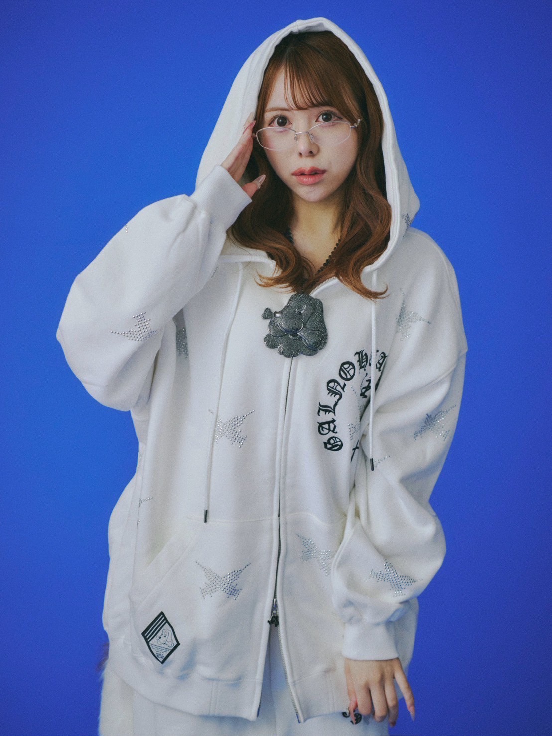 GALFY】ピカピカ注射器パーカー | OUR BRAND,GALFY | PRESSING WEB SHOP