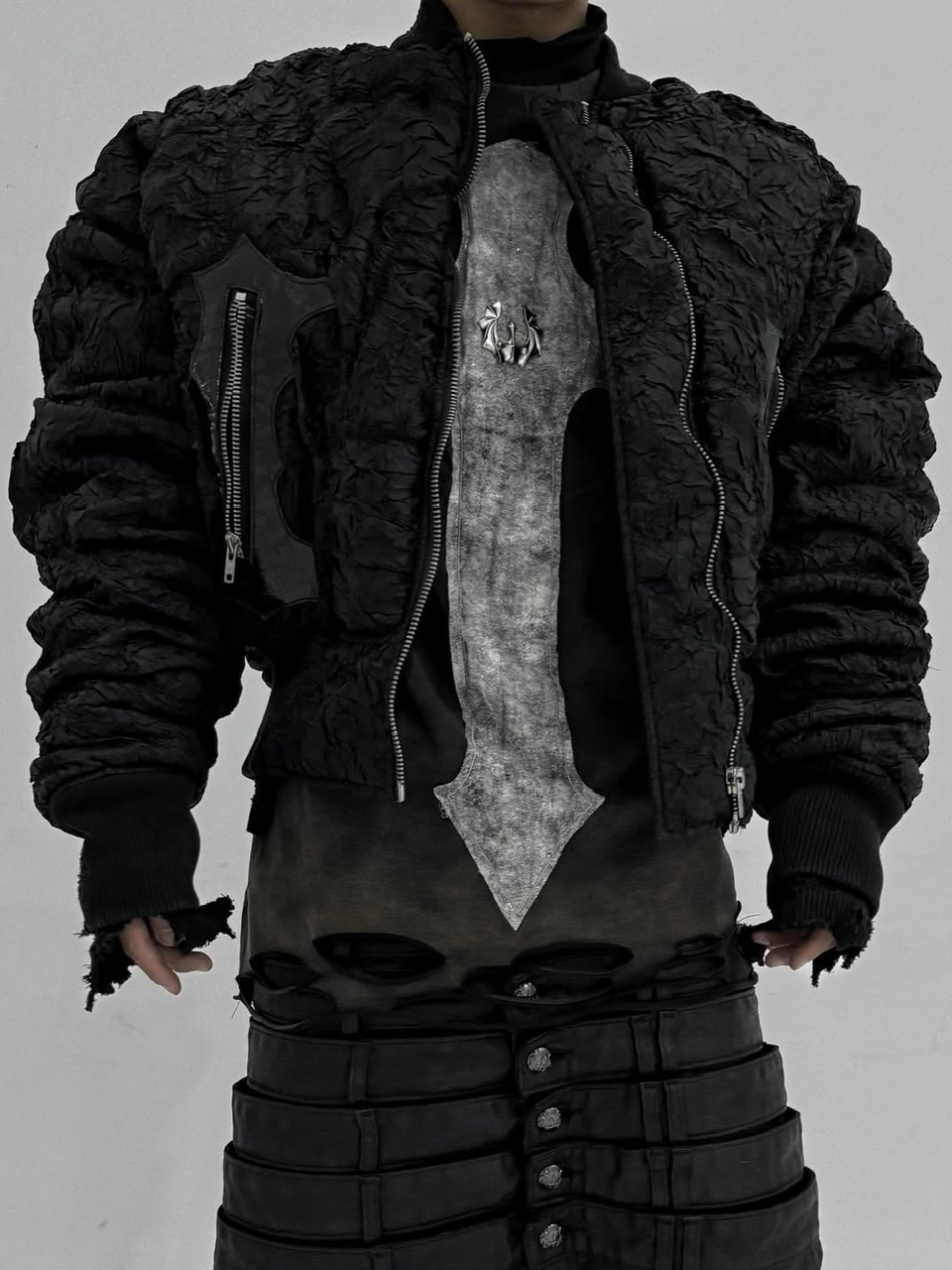 Uniz Cross Knight T-Shirt 9/20 20:00 発売【UNIZ】Cross Knight T