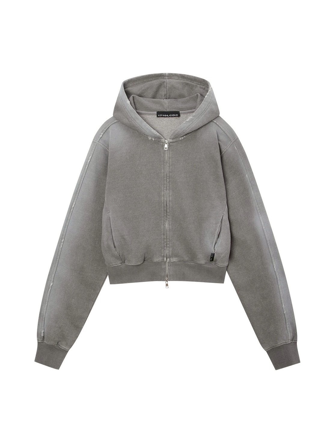 LCDC TM SPRAY WASHED ZIP-UP パーカー LCDC™︎】SPRAY WASHED ZIP-UP