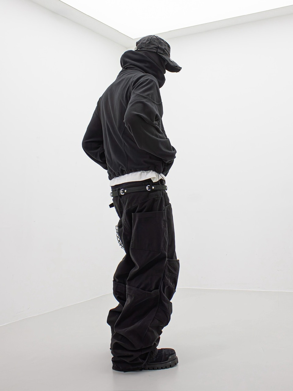 roaringrad】BALACLAVA FLEECE HOOD JACKET | OUR BRAND,roaringrad