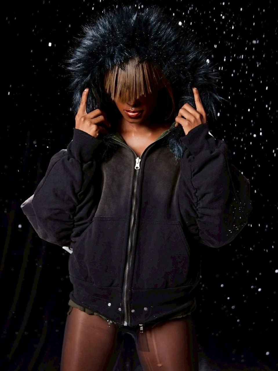 Cozy world Wide】COZY CHAOS REVERSIBLE BOMBER JACKET / 【コージー