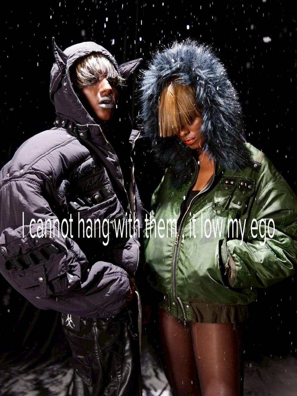 Cozy world Wide】COZY CHAOS REVERSIBLE BOMBER JACKET / 【コージー