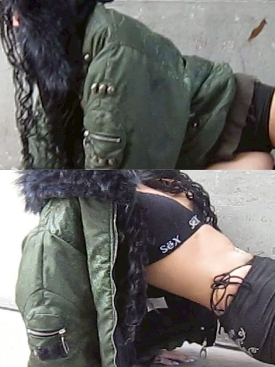 Cozy world Wide】COZY CHAOS REVERSIBLE BOMBER JACKET / 【コージー