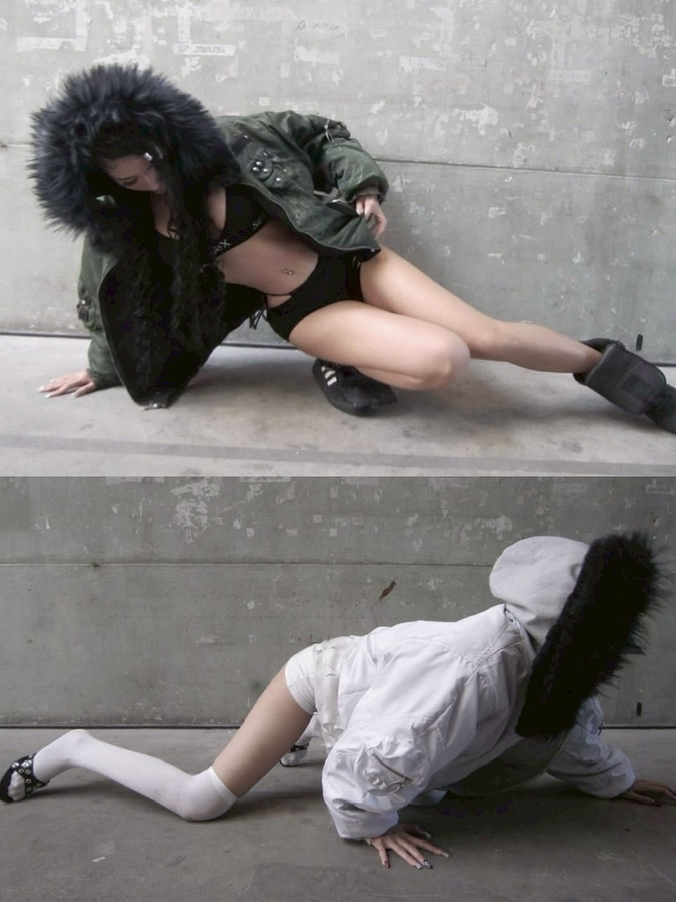 Cozy world Wide】COZY CHAOS REVERSIBLE BOMBER JACKET / 【コージー