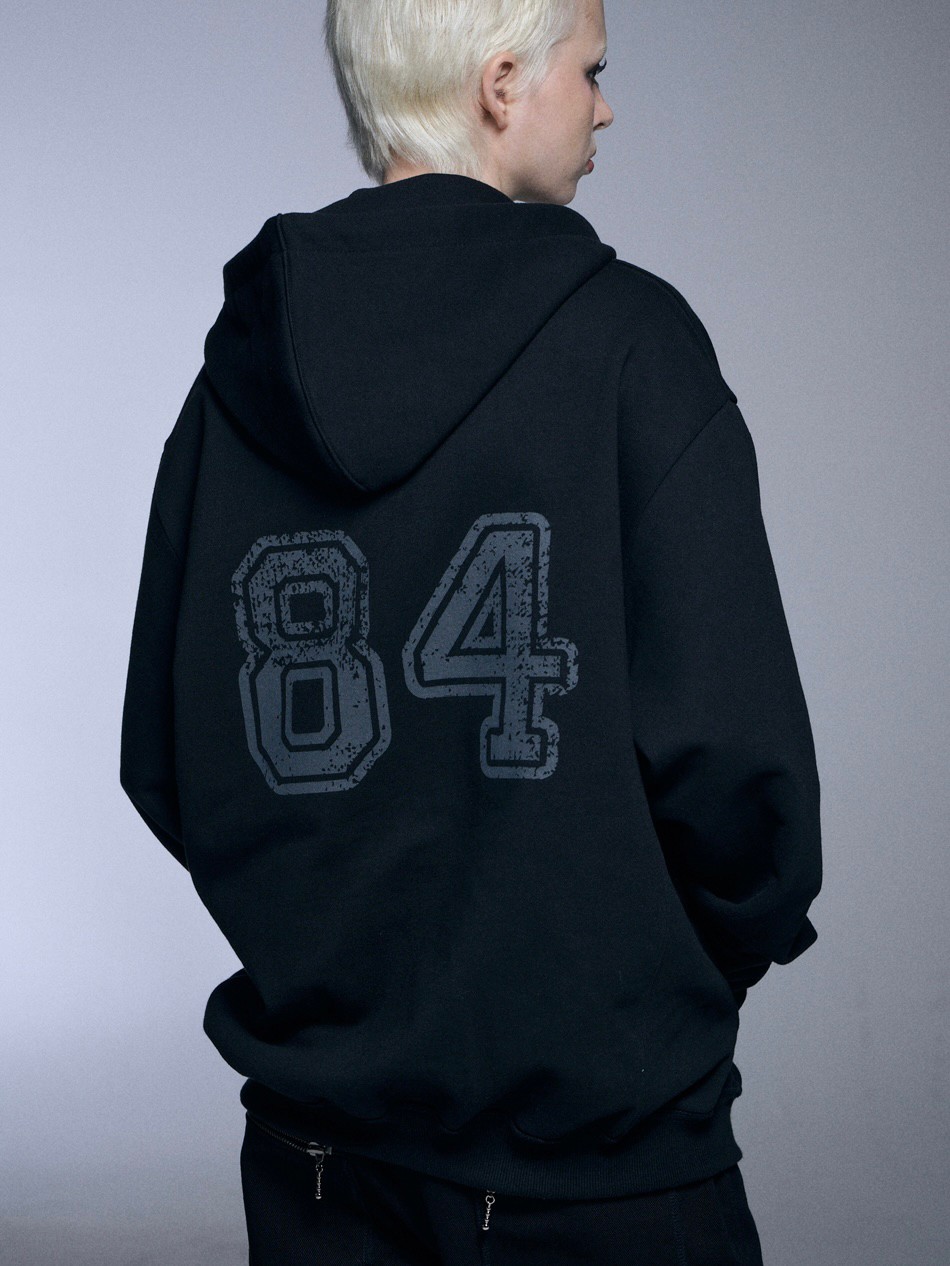 【SETUP‐EXE】OVERSIZED TWO-WAY ZIPUP HOODIE