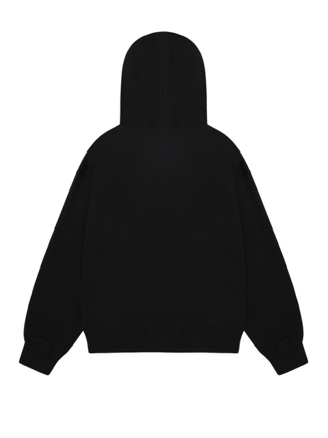 【OY】S.L HALF ZIPPER HOODIE