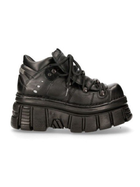 NEW ROCK★ニューロック★M.993-C2★37★23.5 SHOE METALLIC M-993-C2