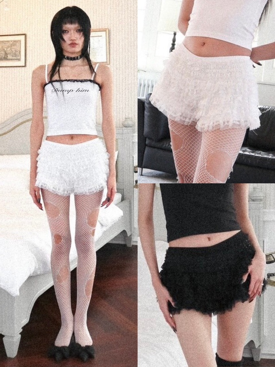 KAIYA】LILY CHOHUCHOU SHORT PANTS | OUR BRAND,KAIYA | PRESSING WEB