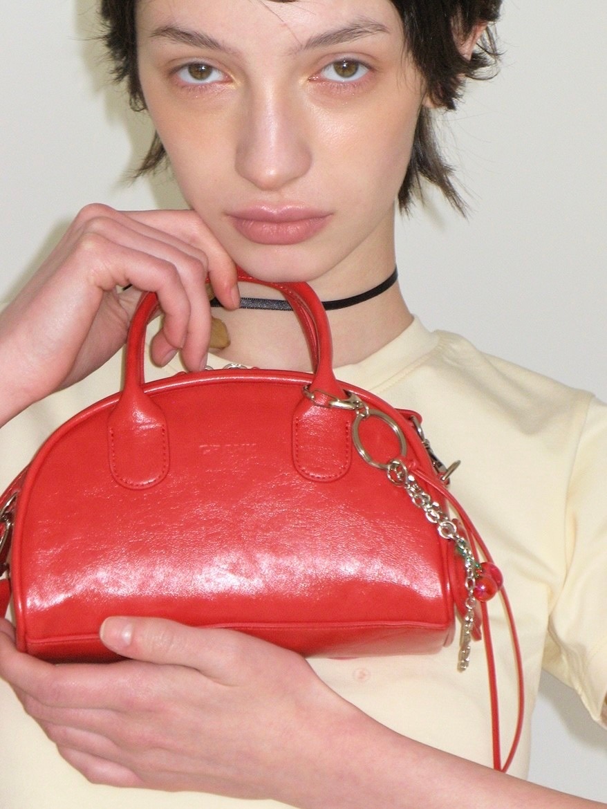 ★CRANK★HEART KEY RING MINI BAG_SKY★正規品/韓国直送料込 CRANK】HEART KEY RING MINI BAG | OUR BRAND,CRANK | PRESSING