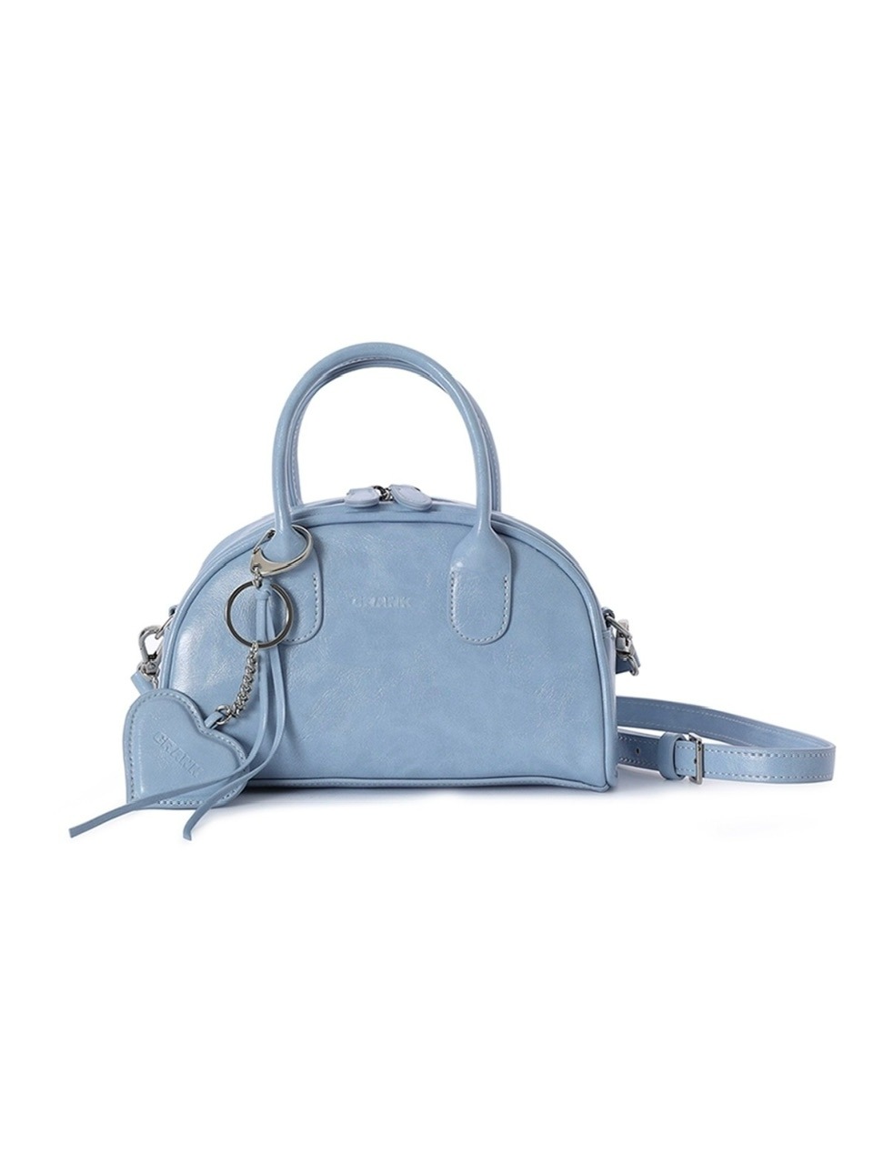 ★CRANK★HEART KEY RING MINI BAG_SKY★正規品/韓国直送料込 CRANK】HEART KEY RING MINI BAG | OUR BRAND,CRANK | PRESSING