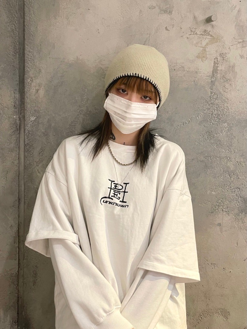 受注制【Never mind the XU】stitch beanie 2 (2color) | OUR BRAND