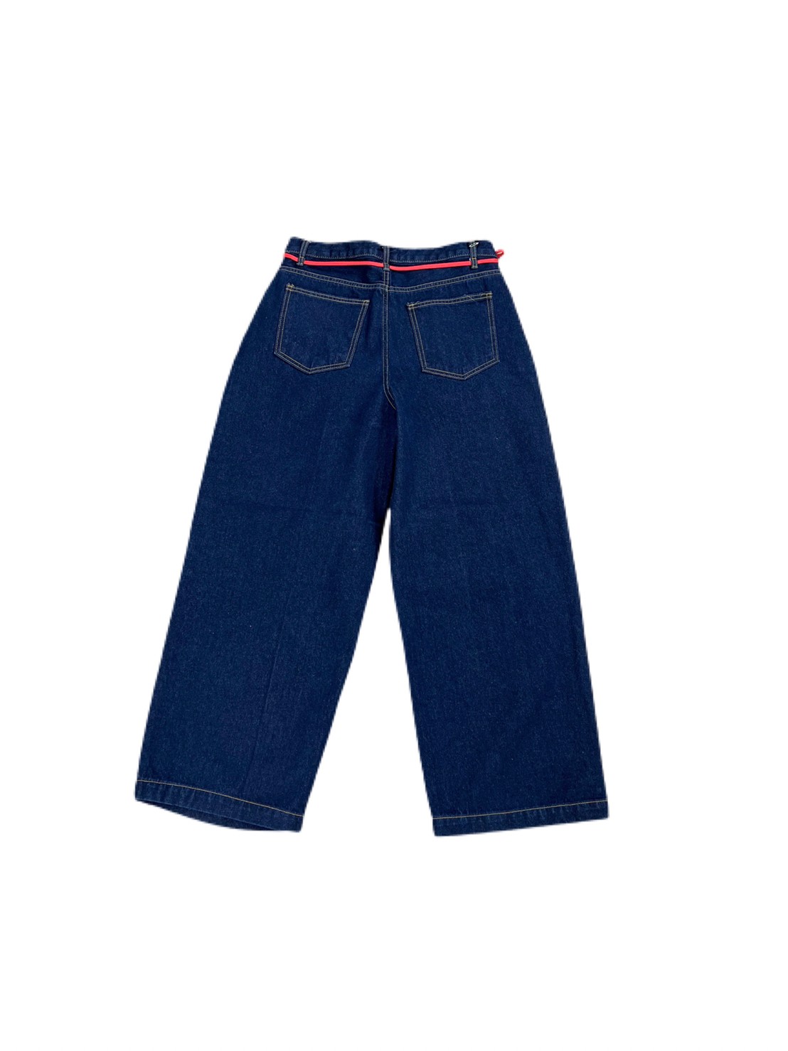 パンツ CHIKASHITSU PLUS HIGH denim pants CHIKASHITSU PLUS HIGH】Washed coating denim pants | OUR BRAND