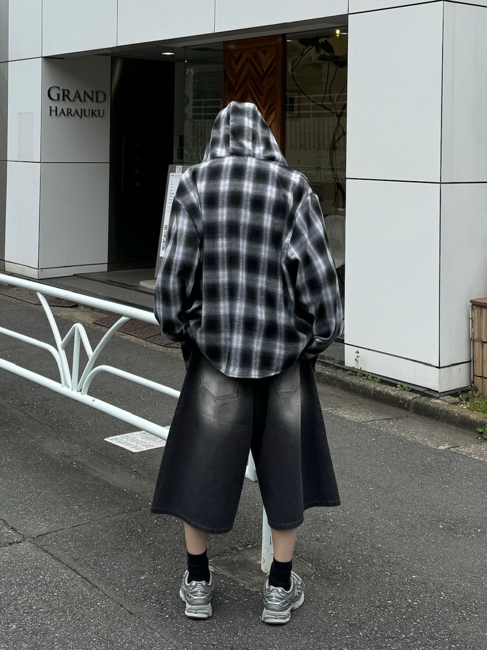 【Chikashitsu +】tartan check hooded shirt 楽天市場】受注制【Chikashitsu +】tartan check hooded shirt