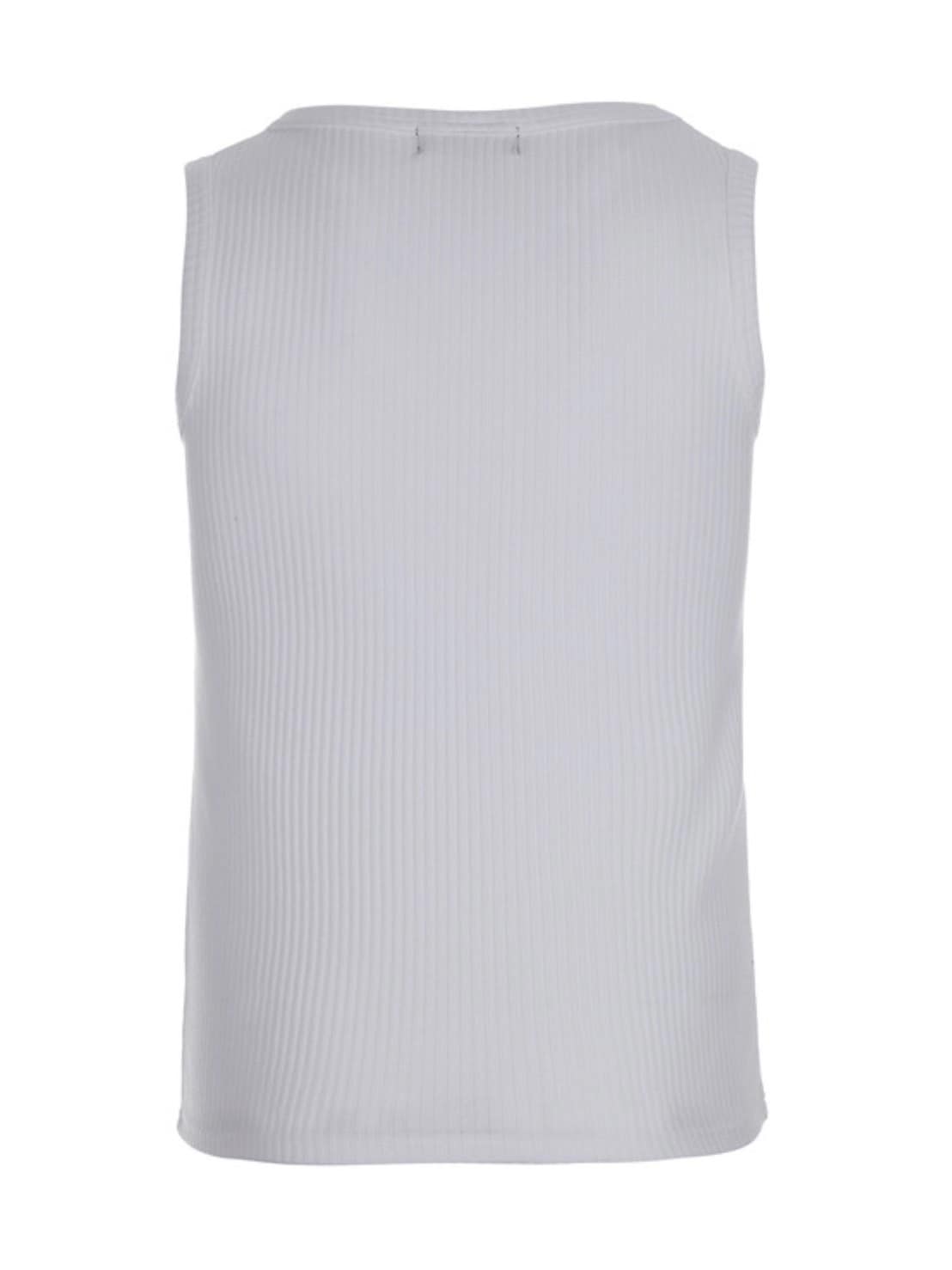 【SURGERY】サージェリー/l Clover Logo Sleeveless 6/16再入荷【SURGERY】metal clover logo sleeveless / 【サー