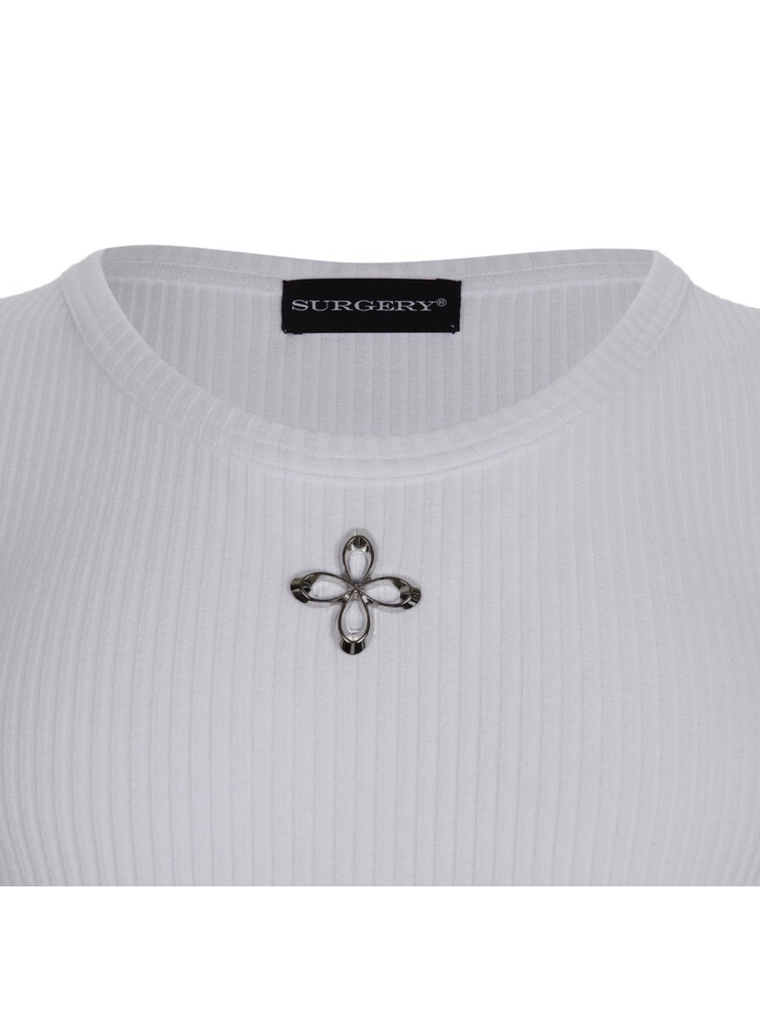 6/16再入荷【SURGERY】metal clover logo sleeveless / 【サー
