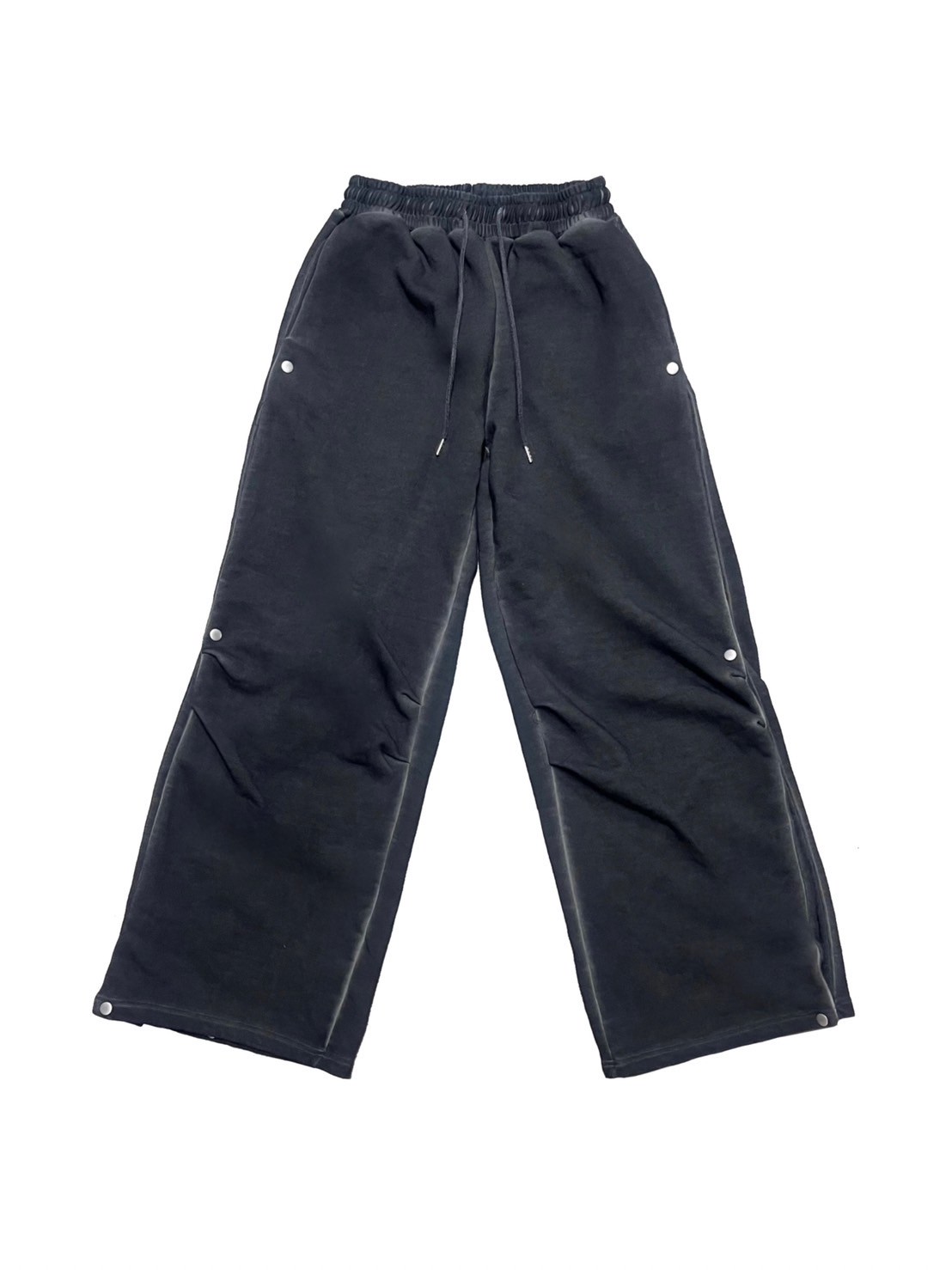 【DIG YOUR OWN GRAVE】Spray coating sweat pants