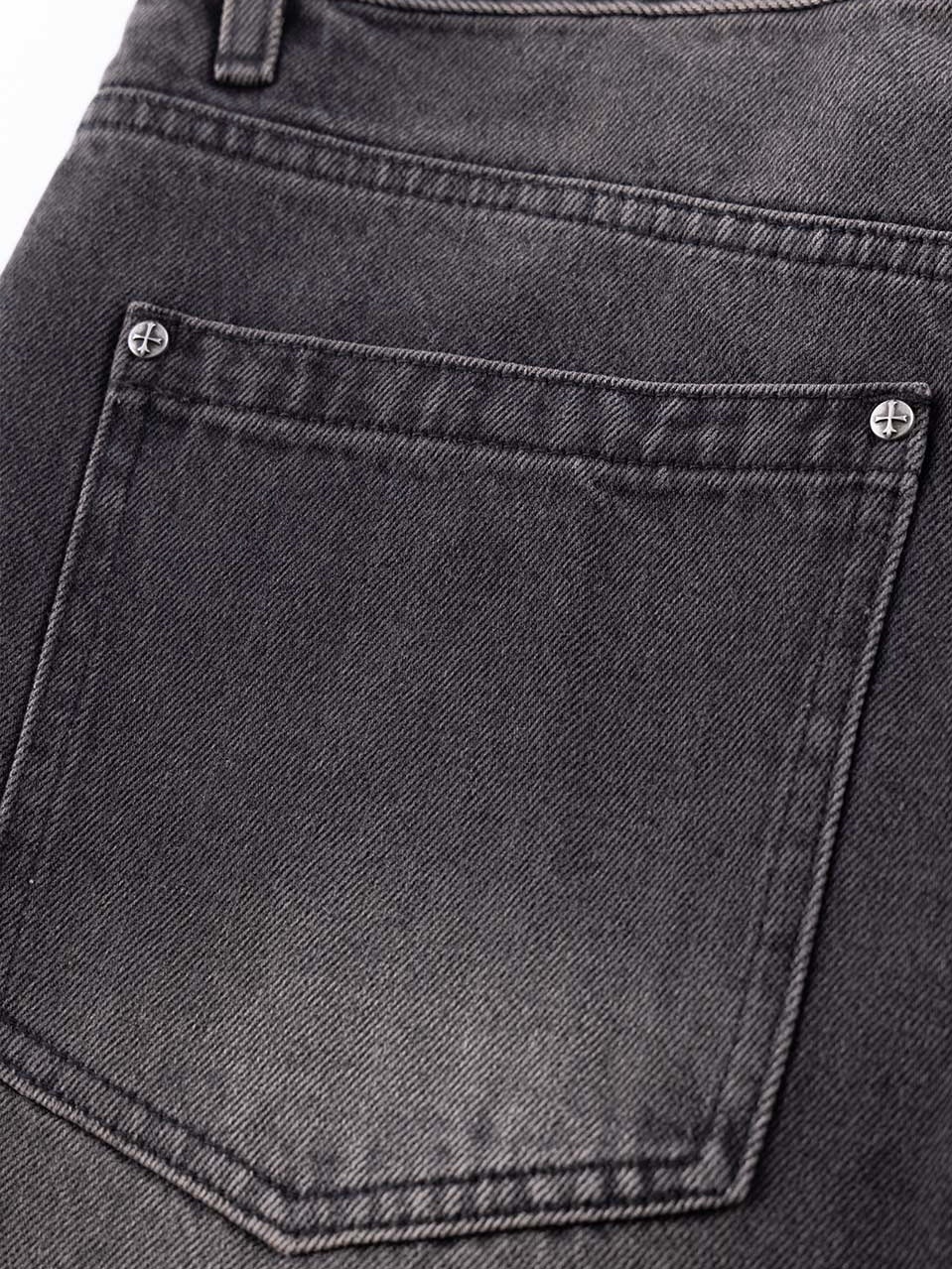 SUPPLIER】Tribal Rhinestone Denim Shorts | OUR BRAND