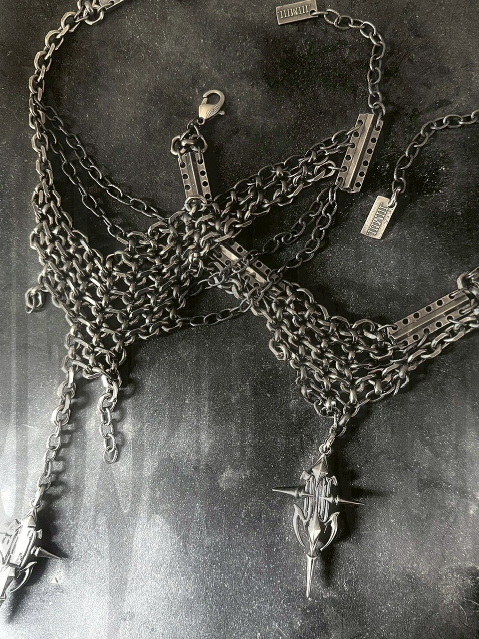 【IIIMIII】 ネックレス IIIMIII】Pendant Necklace / 【イアミ】ペンダントシルバー