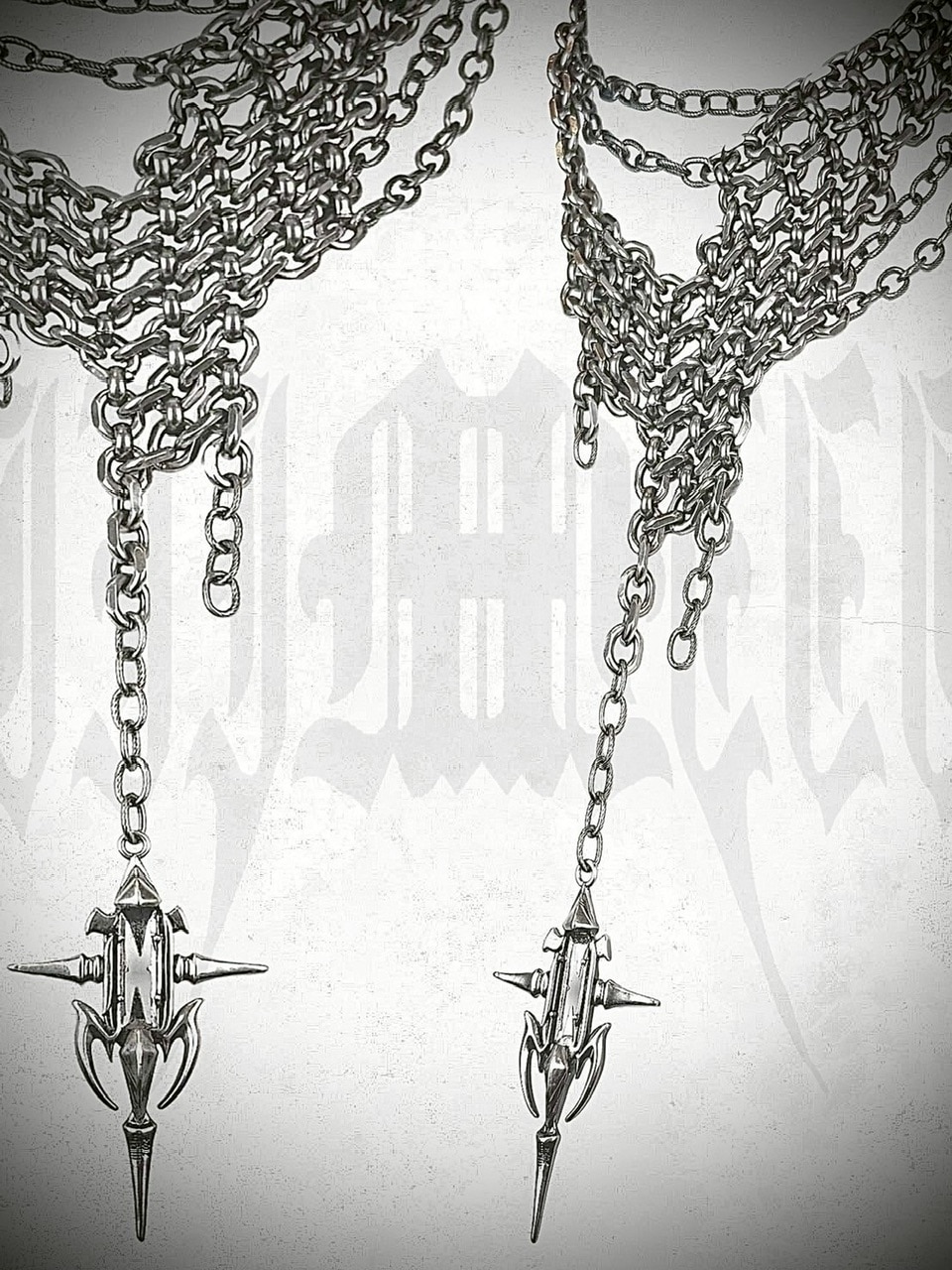 【IIIMIII】 ネックレス IIIMIII】Pendant Necklace / 【イアミ】ペンダントシルバー