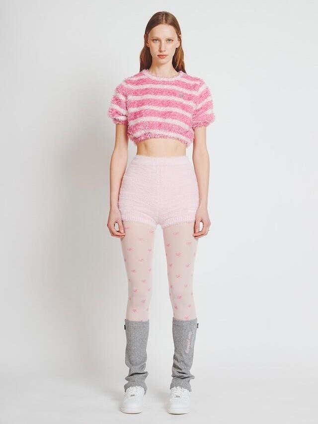 【CRANK】LETTERING LEG WARMER