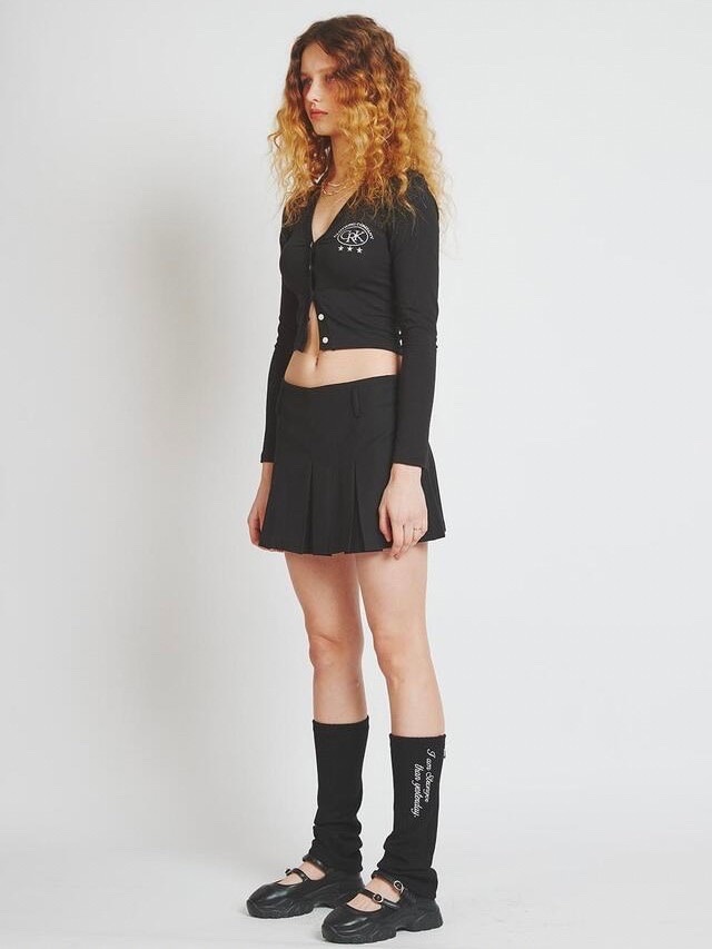 【CRANK】LETTERING LEG WARMER