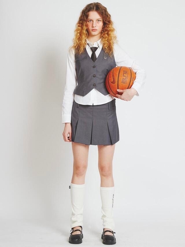 【CRANK】LETTERING LEG WARMER