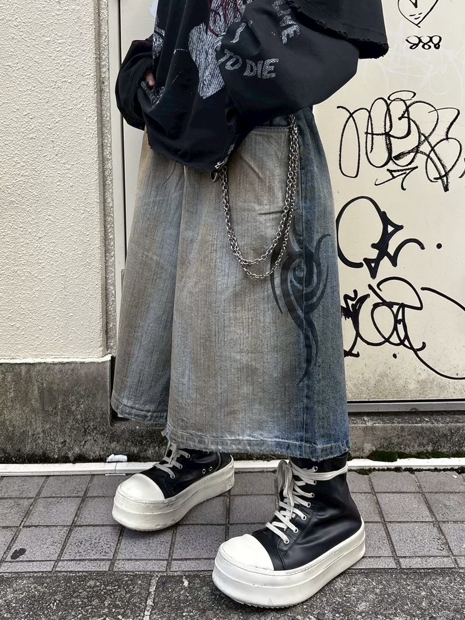 denim リメイク デニム xu dog y2k denim リメイク デニム xu dog y2k - メルカリ
