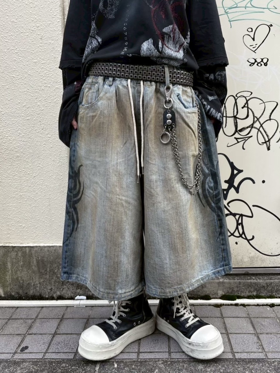 denim リメイク デニム xu dog y2k denim リメイク デニム xu dog y2k - メルカリ