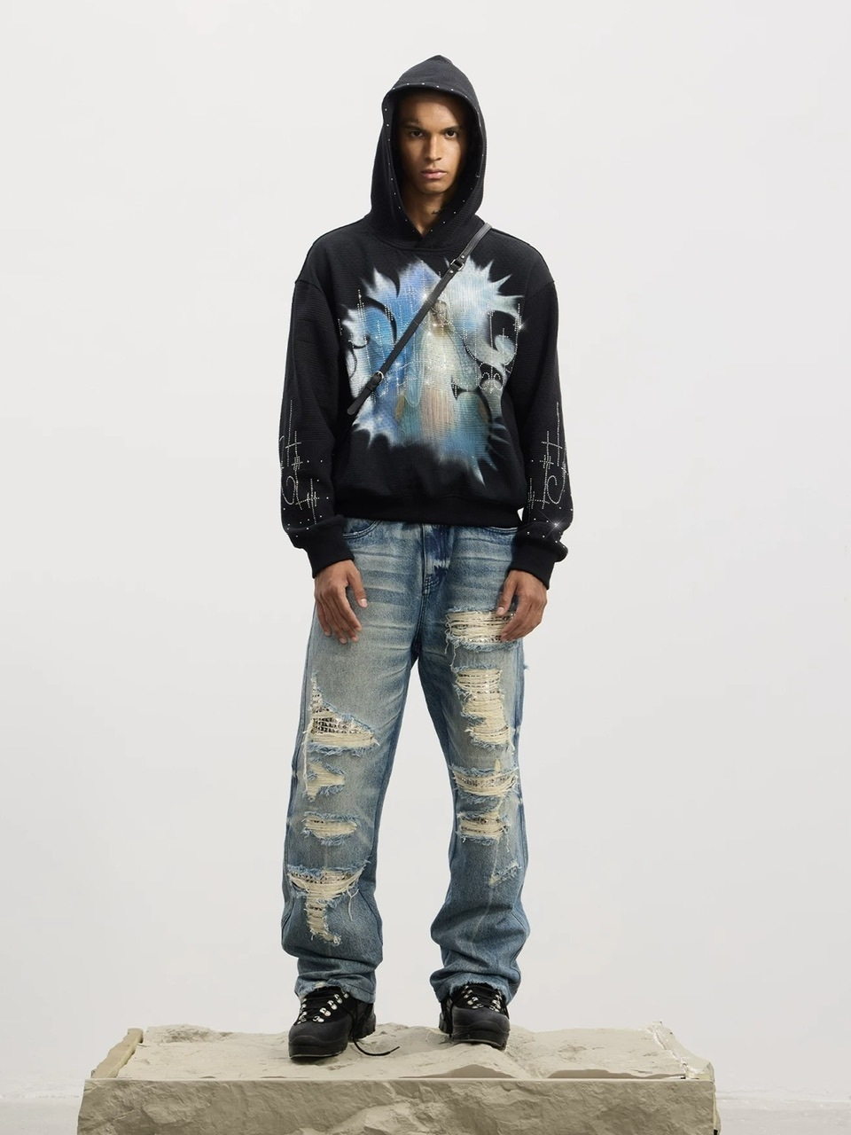 DND4DES】Our Lady Of The Hot Drill Pullover /【ディーエヌディー